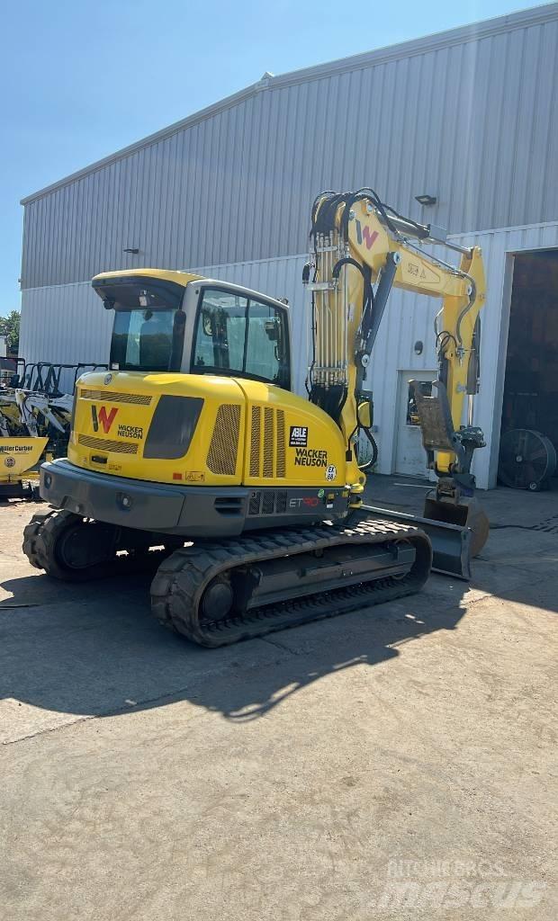 Wacker Neuson ET 90 Pásová rýpadla