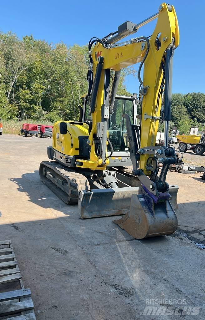 Wacker Neuson ET 90 Pásová rýpadla