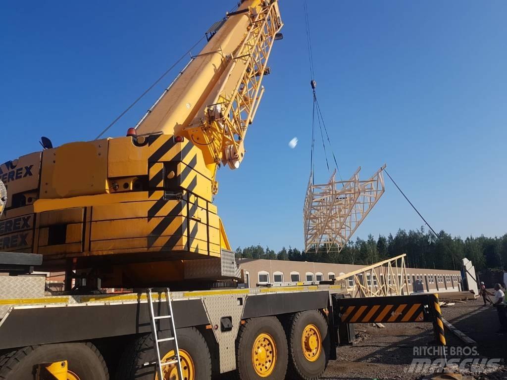 Demag AC 80-2 Univerzální terénní jeřáby