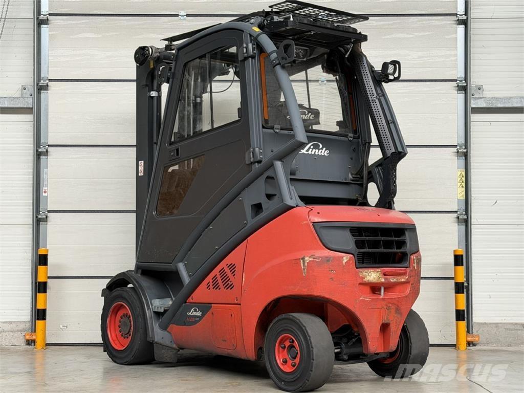 Linde H25D-02/600 Dieselové vozíky