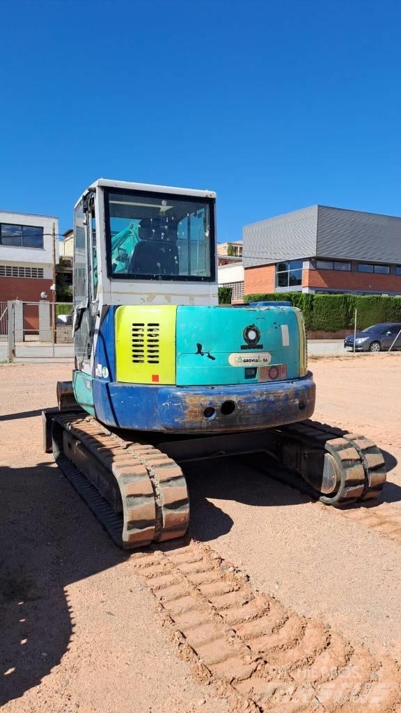 IHI 80 VX Midi rýpadla 7t - 12t