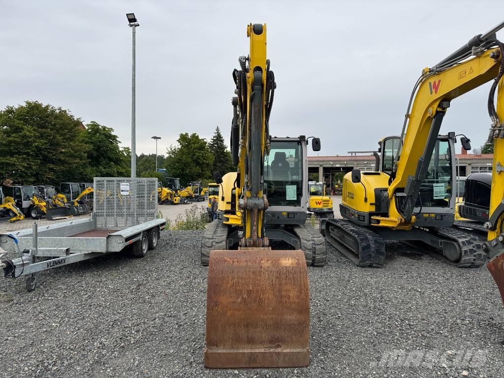 Wacker Neuson ET90 Pásová rýpadla