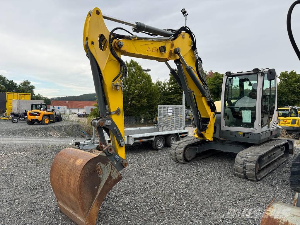 Wacker Neuson ET90 Pásová rýpadla