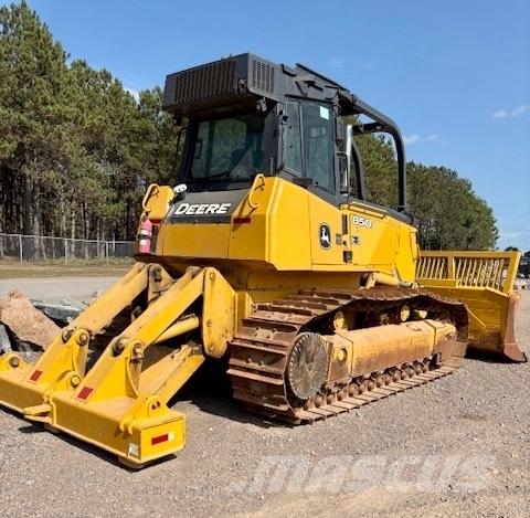 John Deere 850 J Pásové dozery