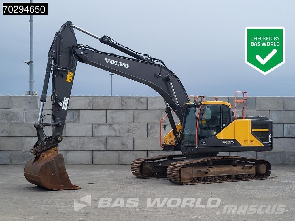 Volvo EC250 E L Pásová rýpadla