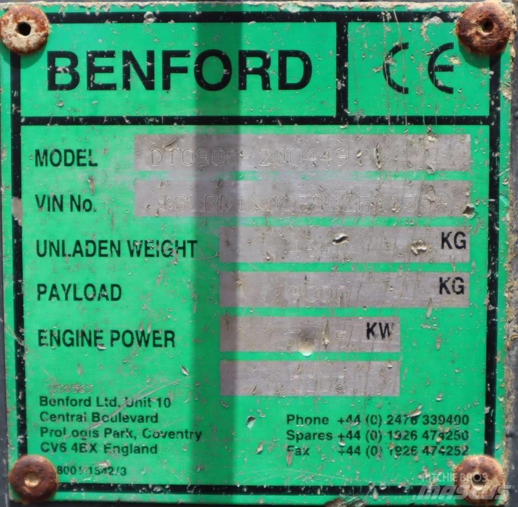 Benford PT 9000 9 t Vyklápěcí dempry