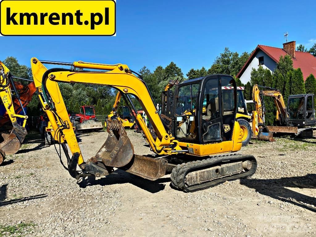 JCB 8060 Mini rýpadla < 7t