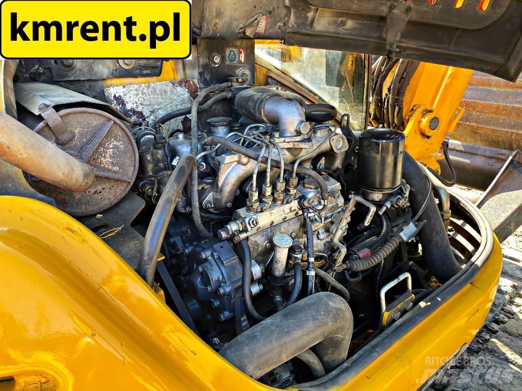 JCB 8060 Mini rýpadla < 7t