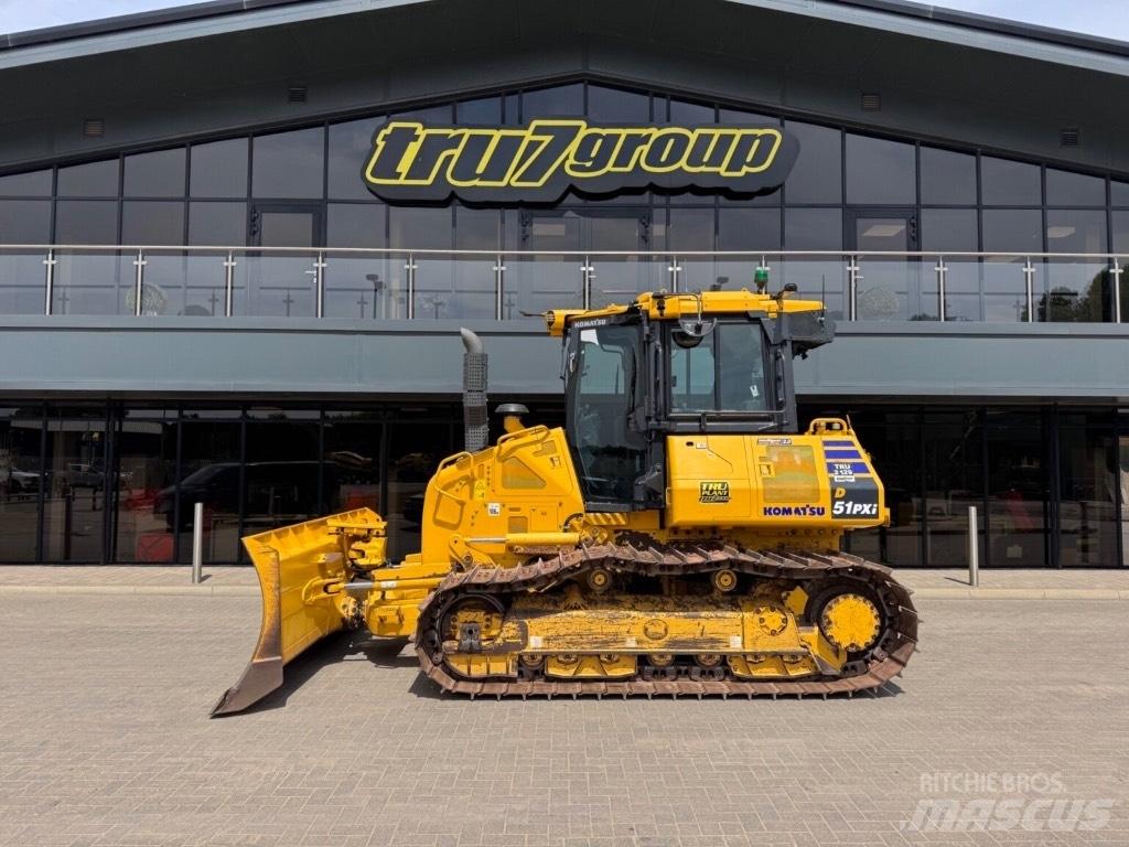Komatsu D51PXi-24EO Pásové dozery