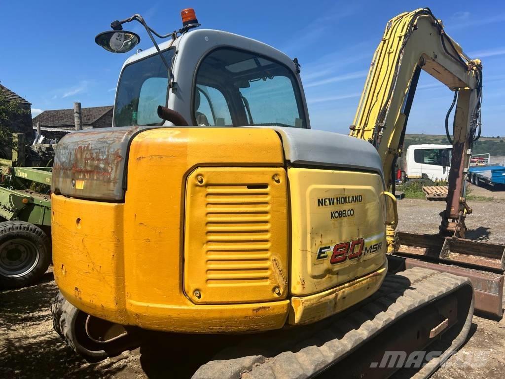 New Holland E 80 Midi rýpadla 7t - 12t