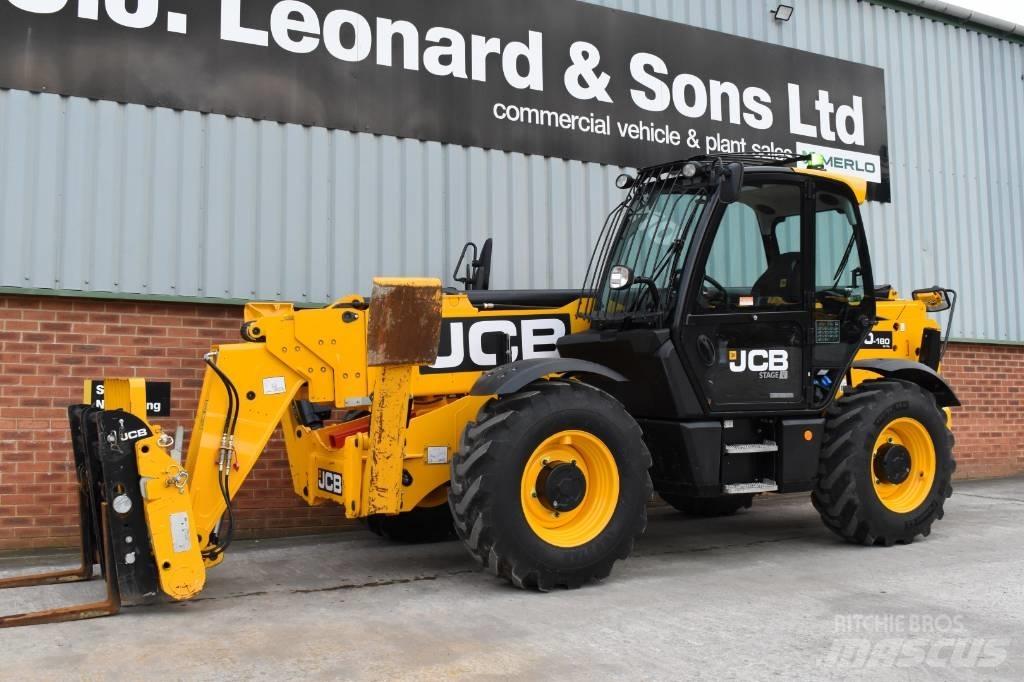 JCB 540-180 Teleskopické manipulátory