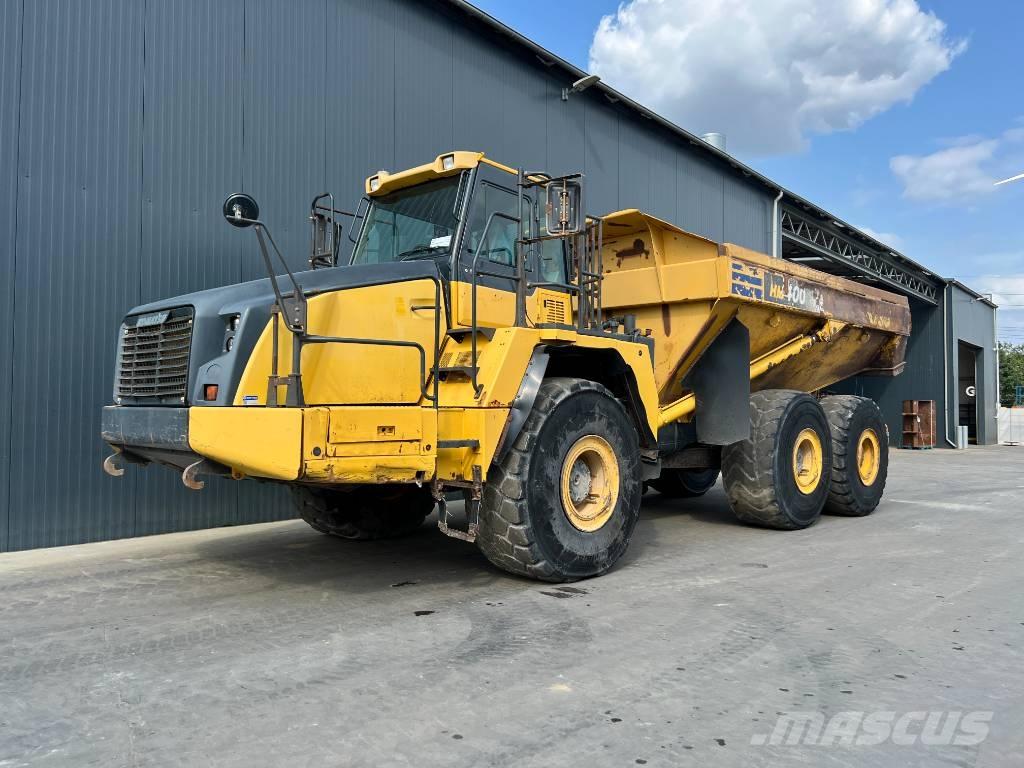 Komatsu HM400-3 Kloubové dempry