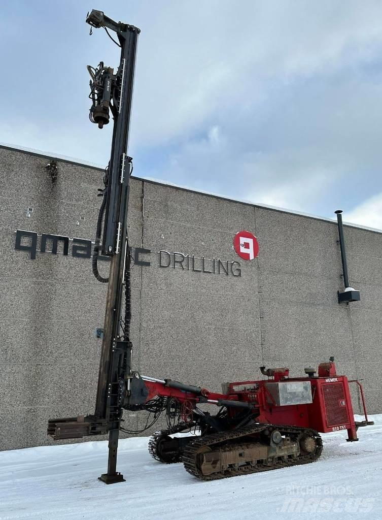  Qmatec 810TST (NEMEK) Povrchové vrtací stroje