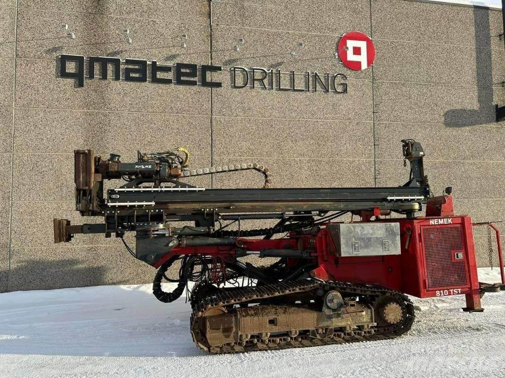  Qmatec 810TST (NEMEK) Povrchové vrtací stroje