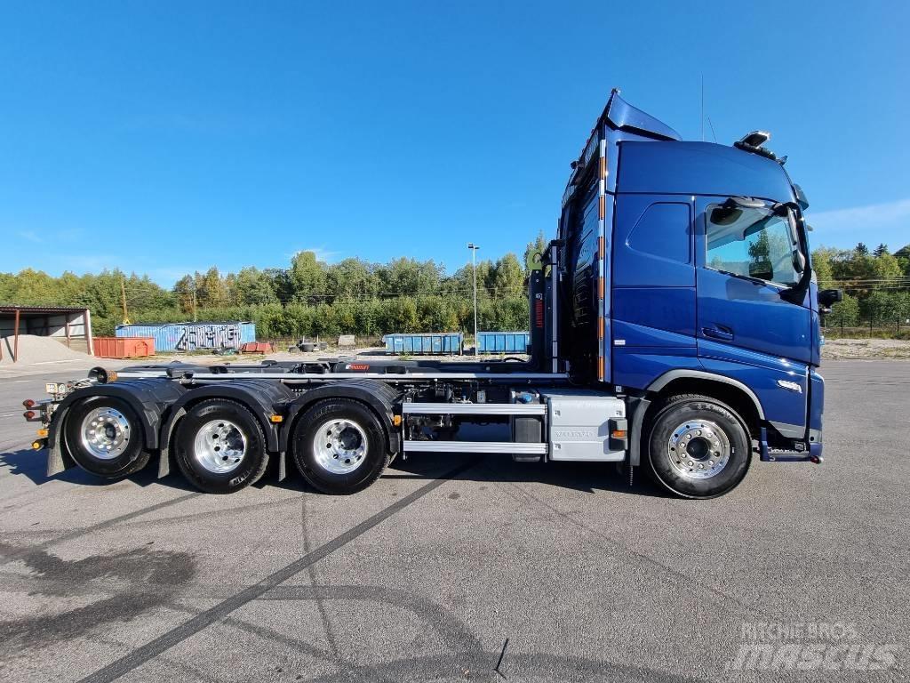 Volvo FH 13 500 TC Hákový nosič kontejnerů