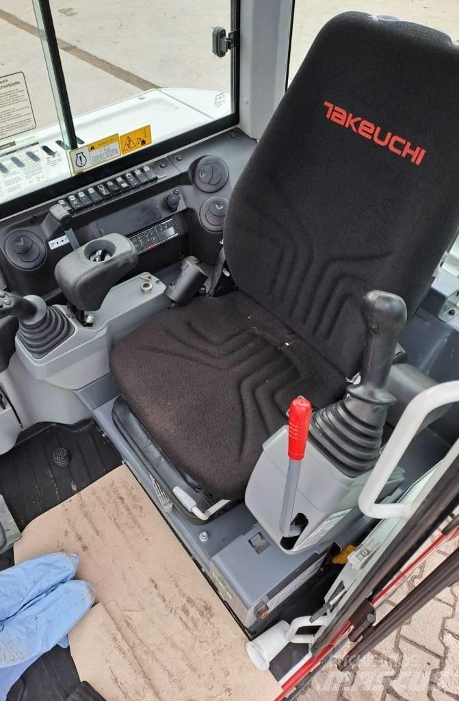 Takeuchi TB 240 Mini rýpadla < 7t