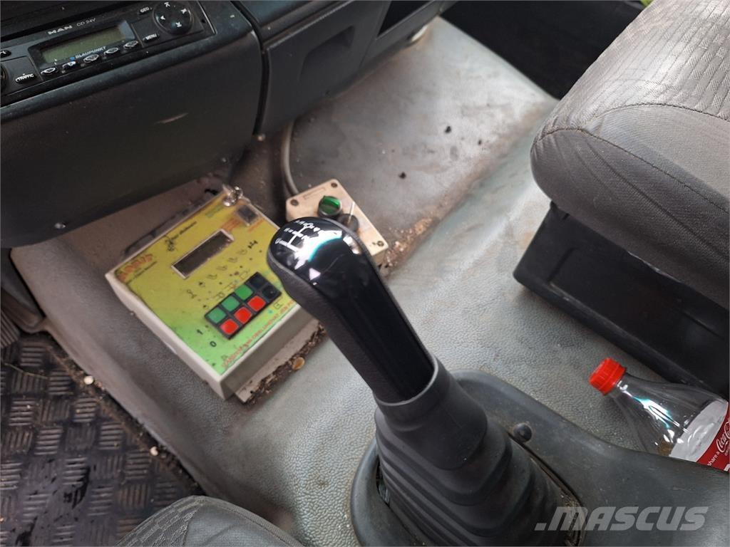 MAN TGM 18.280 Nákladní vozidlo bez nástavby