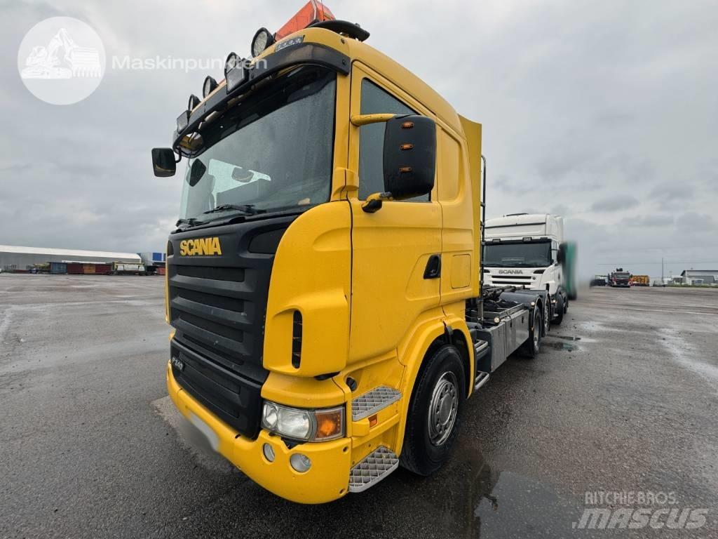 Scania R 420 LB Hákový nosič kontejnerů