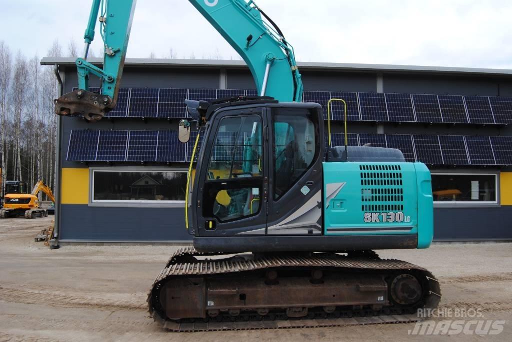 Kobelco SK 130 LC-11 Pásová rýpadla