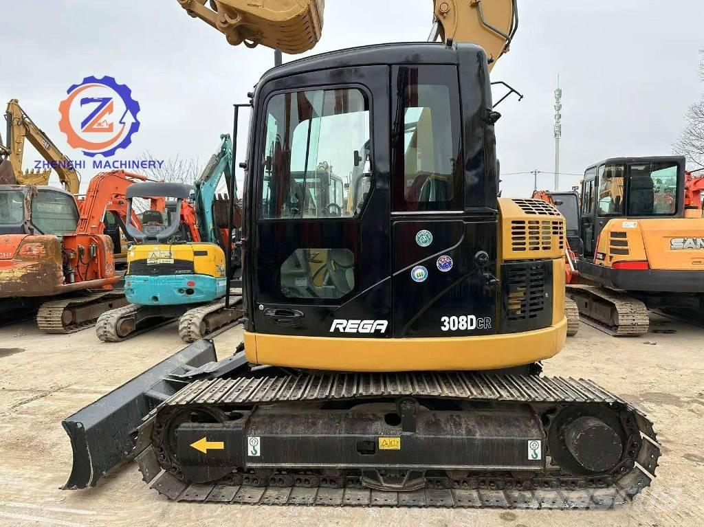 CAT 308 D Midi rýpadla 7t - 12t
