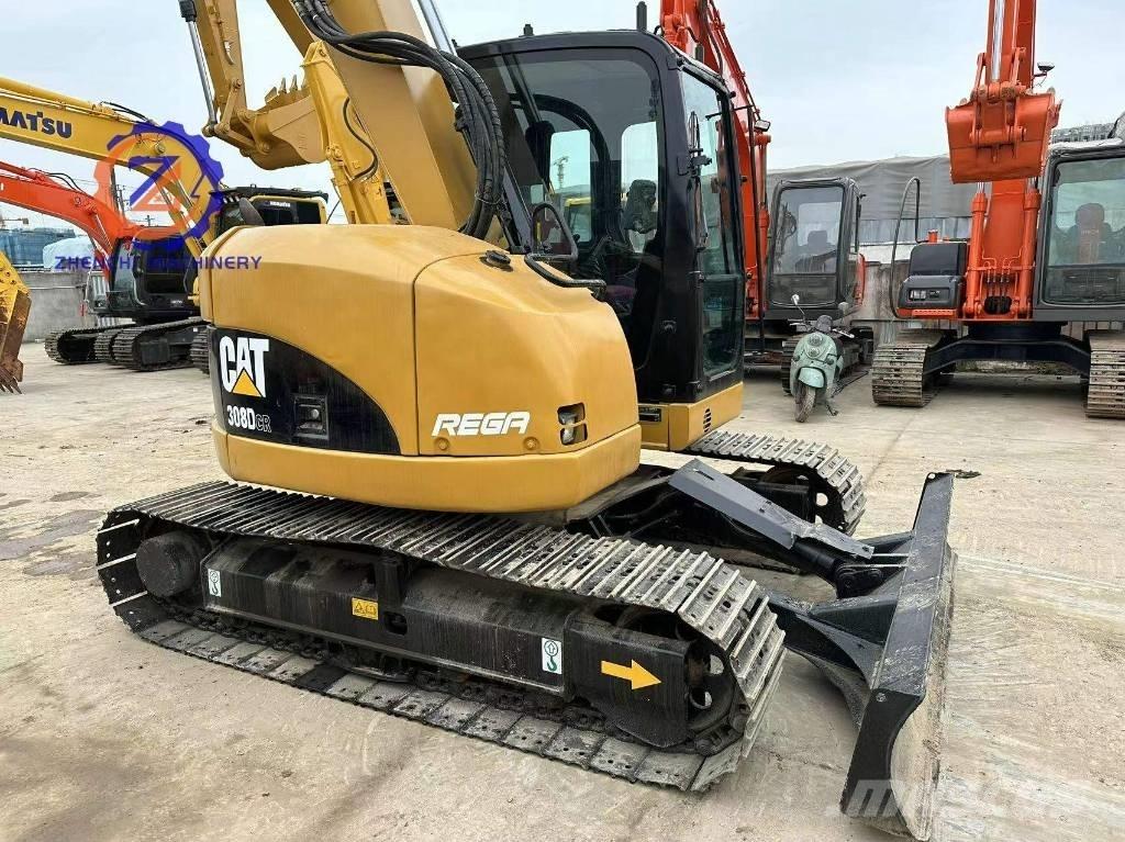 CAT 308 D Midi rýpadla 7t - 12t