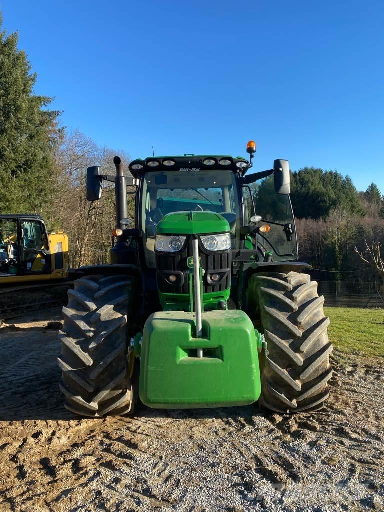 John Deere 6R 165 Traktory