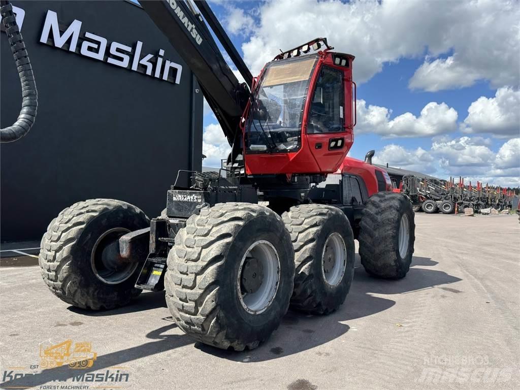 Komatsu 951 Harvestory