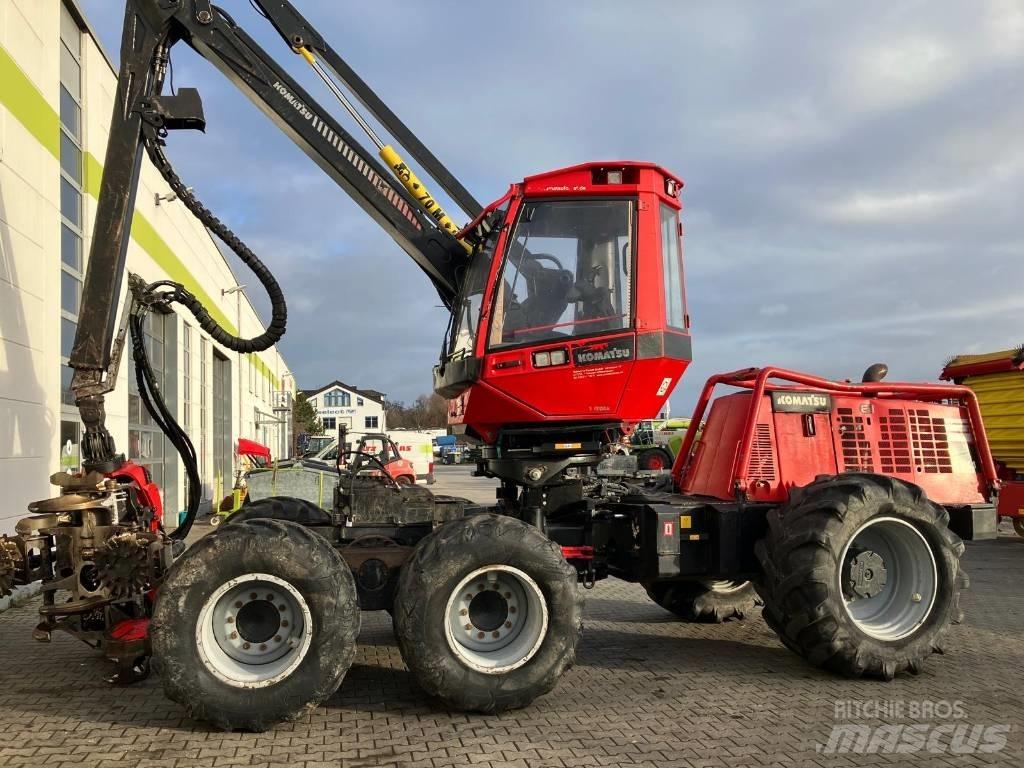 Komatsu 931.1 Harvestory