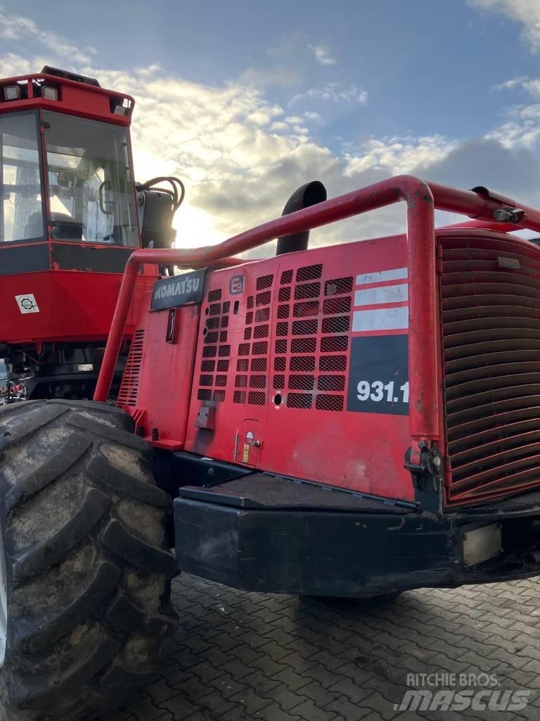 Komatsu 931.1 Harvestory