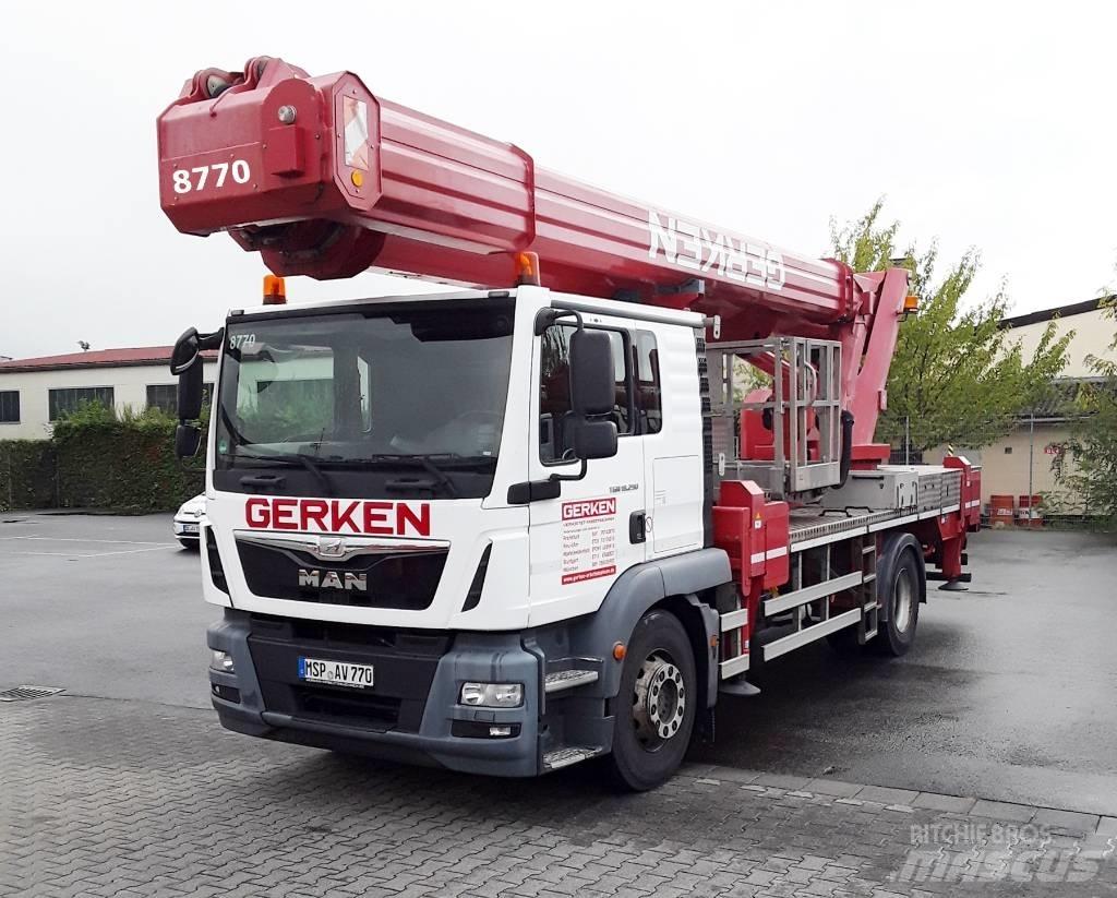 Ruthmann T400 Autoplošiny