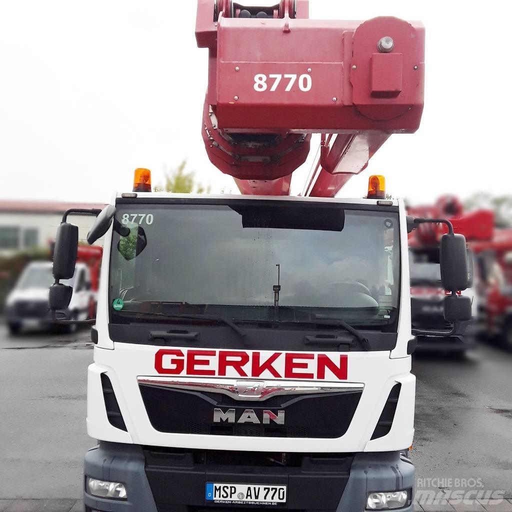 Ruthmann T400 Autoplošiny