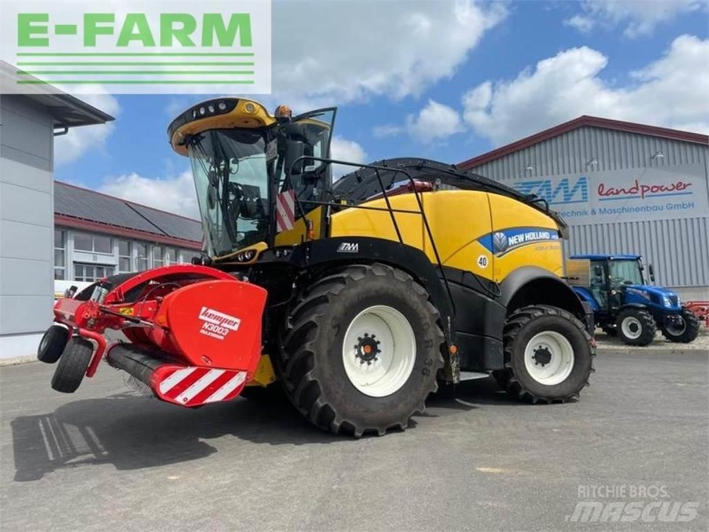 New Holland fr 550 Samojízdné sekačky