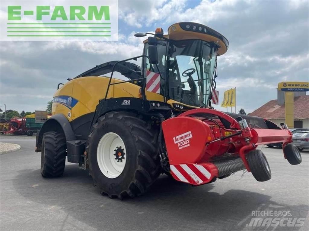 New Holland fr 550 Samojízdné sekačky