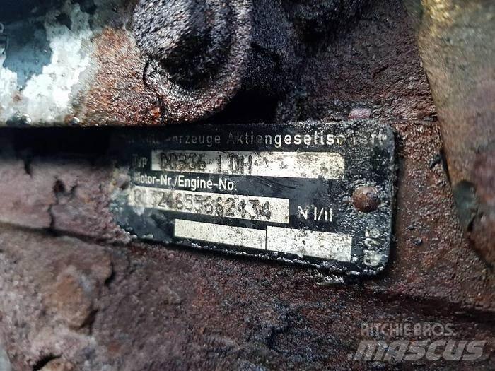  Engines D0836LOH Doprava – ostatní