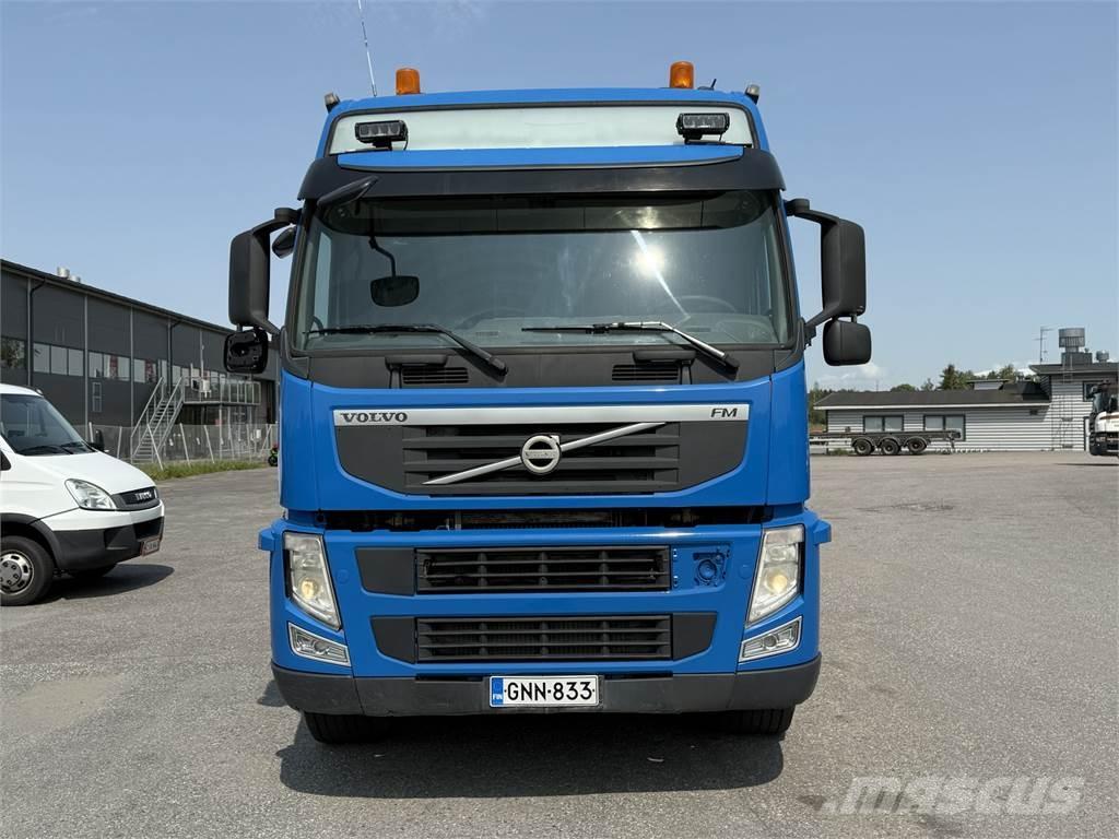 Volvo FM 500 8x4 Lanový nosič kontejnerů