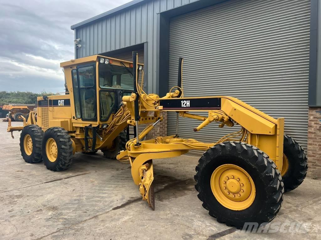 CAT 12 H Grejdry