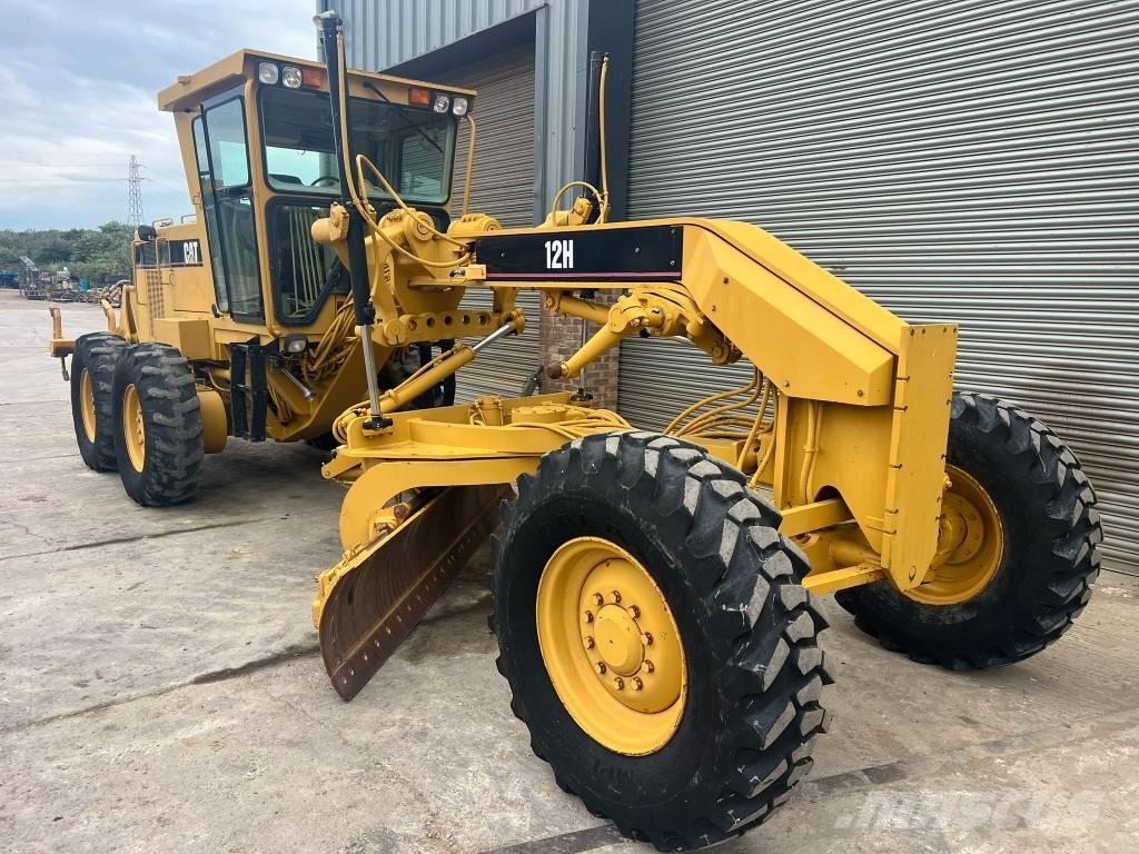 CAT 12 H Grejdry