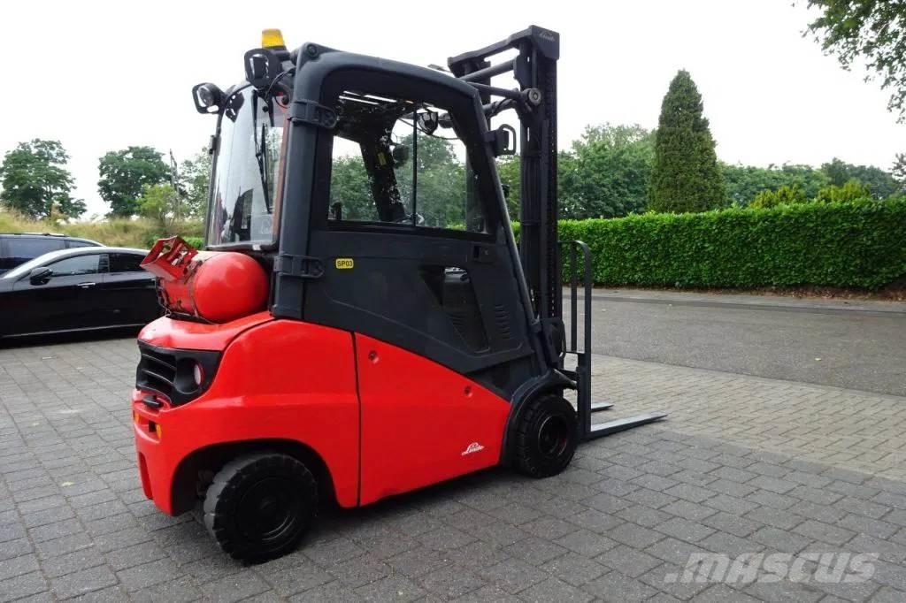 Linde H20 Heftruck LPG vozíky