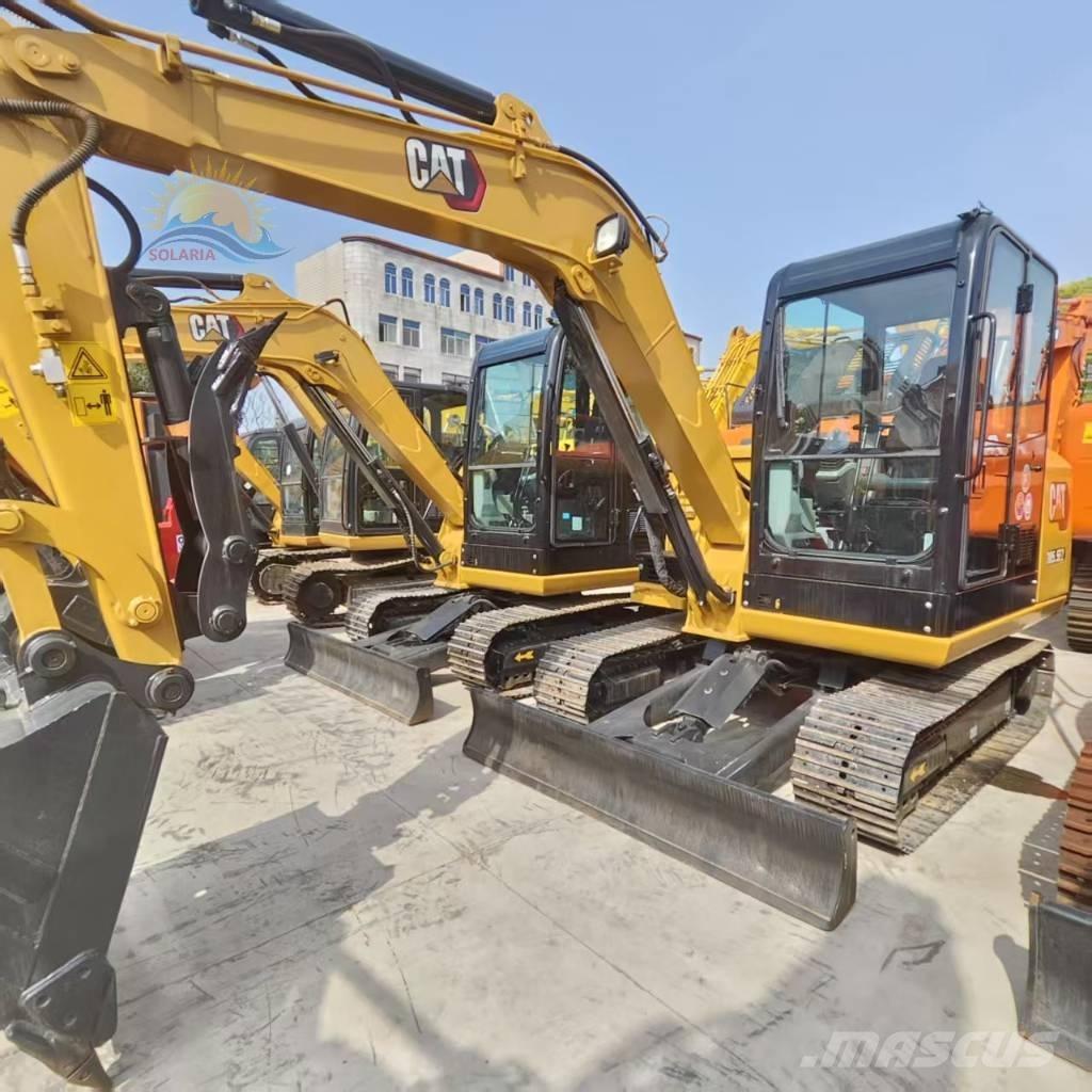 CAT 305.5E2 Mini rýpadla < 7t