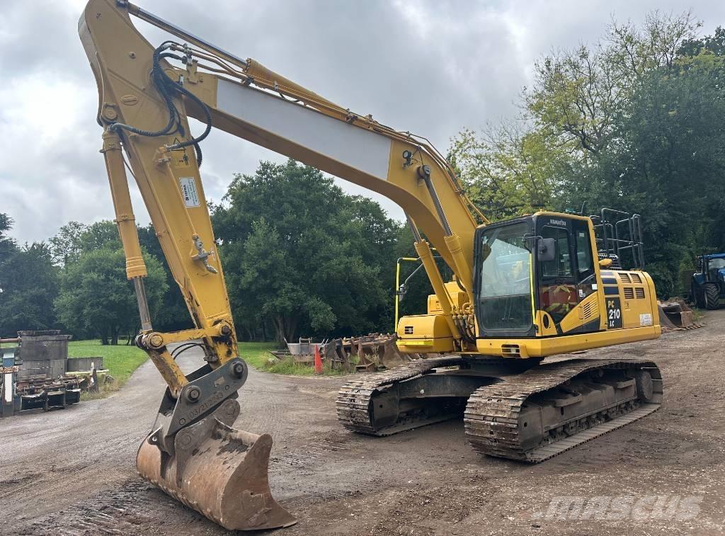 Komatsu PC 210 LC-11 Pásová rýpadla