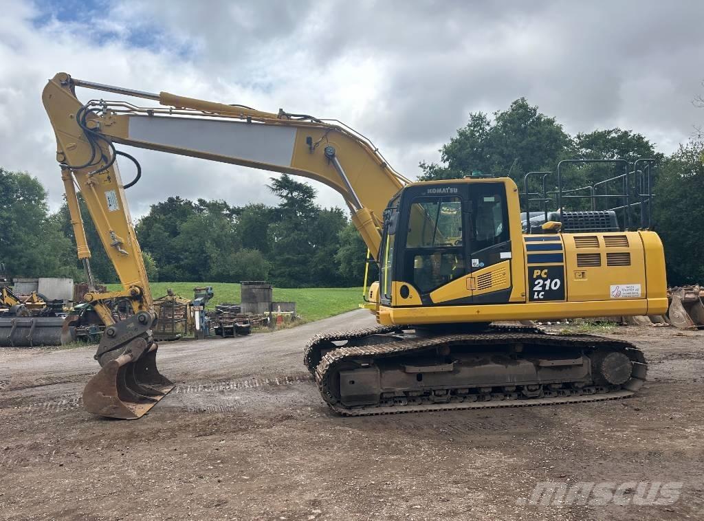 Komatsu PC 210 LC-11 Pásová rýpadla