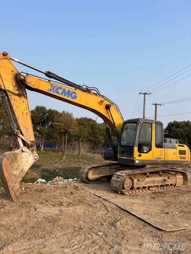 XCMG XE 200 DA Pásová rýpadla