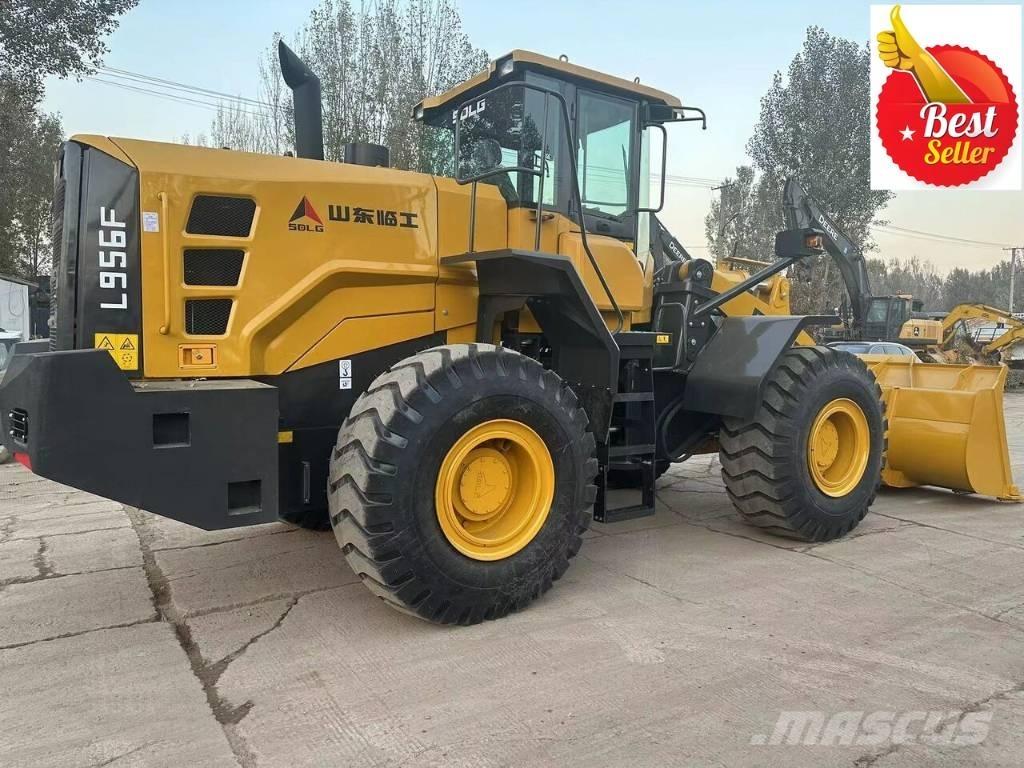 SDLG L 956 F Kolové nakladače