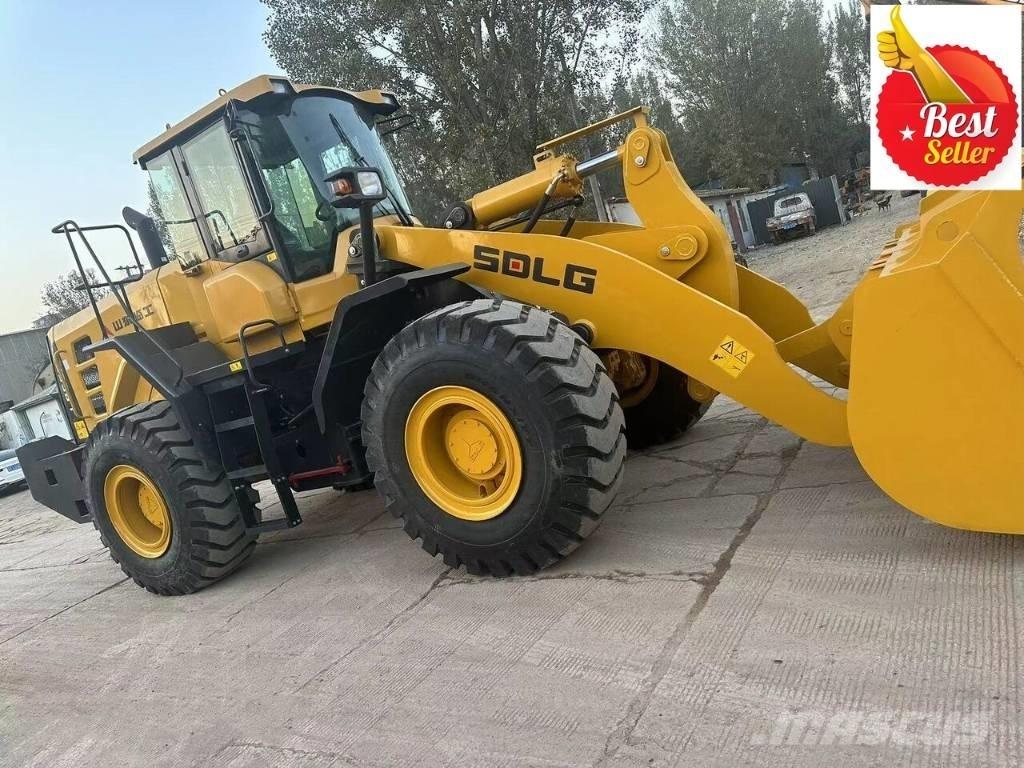 SDLG L 956 F Kolové nakladače