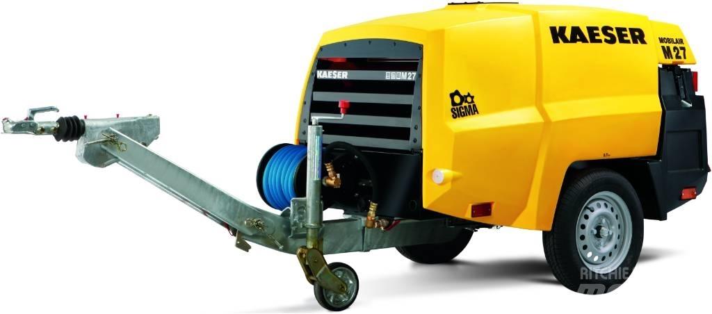 Kaeser M27 E Kompresory