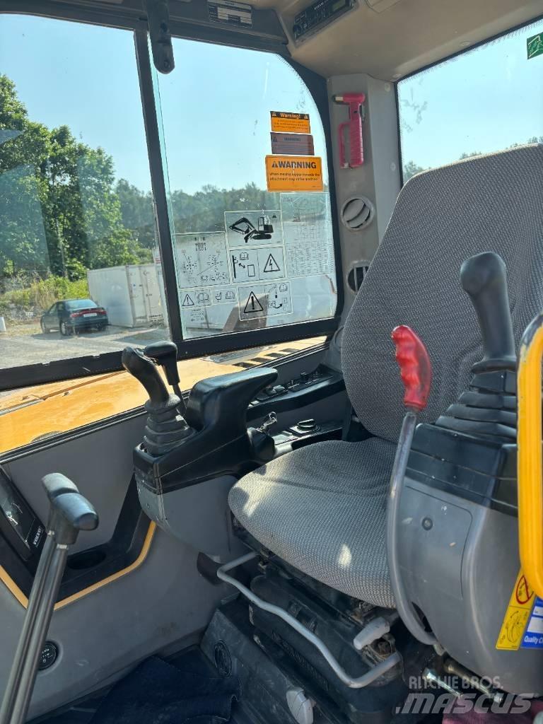 Volvo ECR 88 D Midi rýpadla 7t - 12t