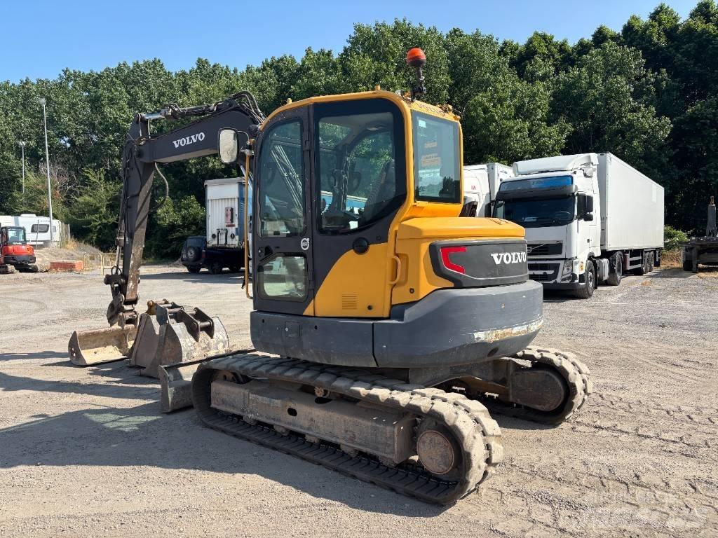Volvo ECR 88 D Midi rýpadla 7t - 12t