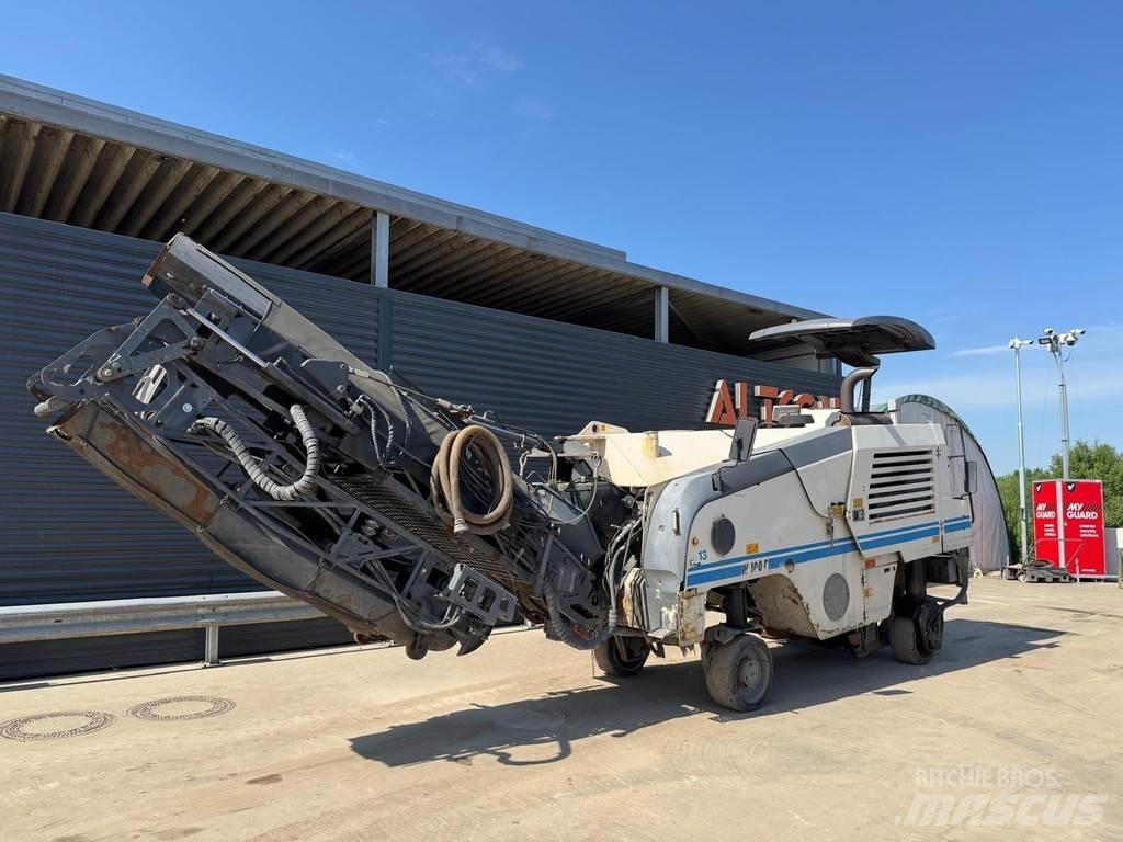Wirtgen W 100 F Recykléry za studena