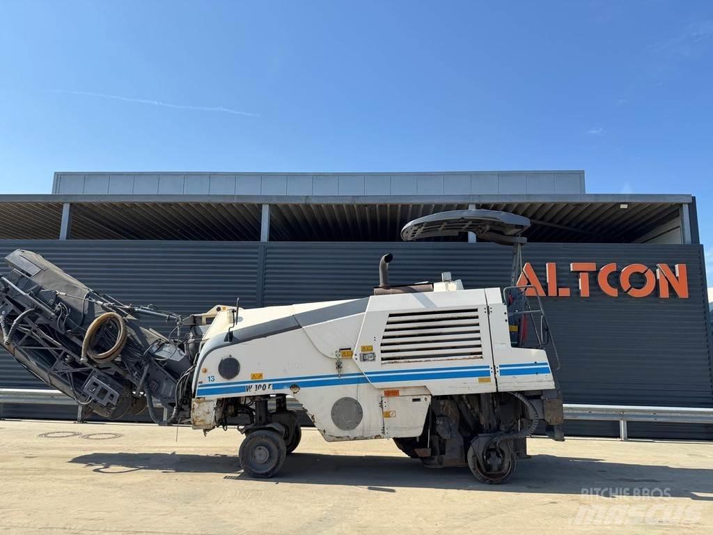 Wirtgen W 100 F Recykléry za studena
