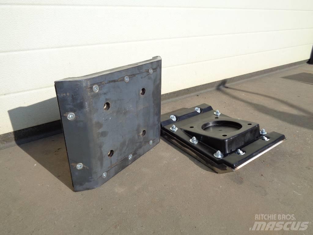 Wacker Stamper Fod Kompaktory